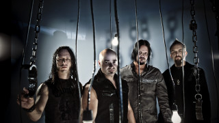 Biomechanical bauhaus group men chains - chain free wallpaper