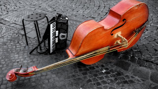 Violin speaker case guitar funk - the ground next free wallpaper