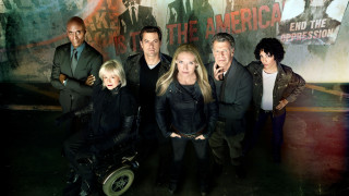 Americans movie poster group men - a poster free wallpaper for desktop