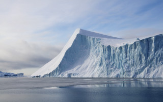 Large iceberg matte painting dominic - ice free wallpaper