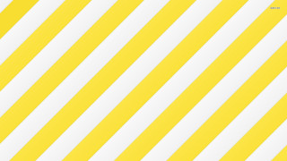 Yellow white striped wallpaper black - bridget riley free wallpaper