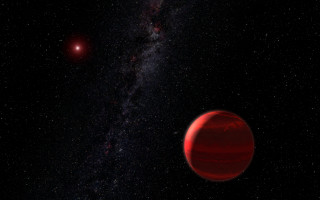 Red object middle black space - eve ryder free wallpaper for desktop