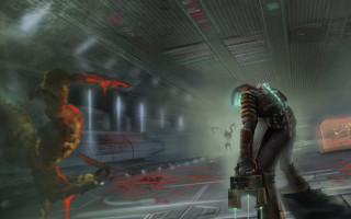 Futuristic man tunnel firehydrant creature - sots art free wallpaper