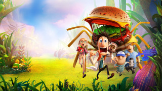 Jungle cartoon hamburger characters sky - other character free wallpaper