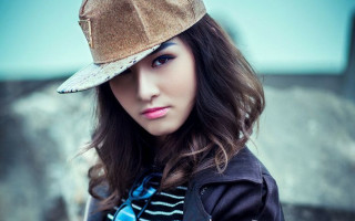 Chenlu beautiful hat jacket camera - beautiful free wallpaper