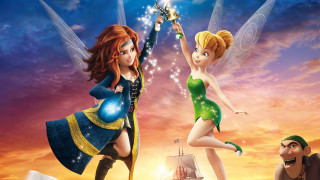 Flying couple ship clouds magical - a couple of cartoon characters free wallpaper