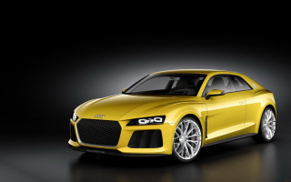 Yellow car dark room black 3 - behance hd free wallpaper