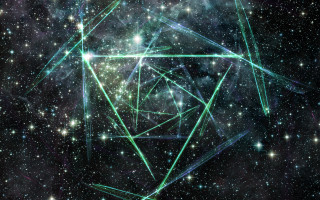 Space starfield holography sacredgeometry androidjones - sacred free wallpaper