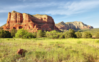 Ada hill walker landscape mountains - a large mountain free wallpaper