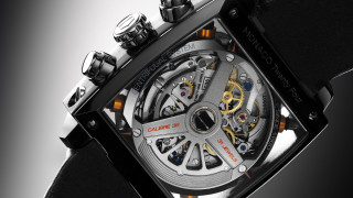 Watch black strap silver case - a black strap free wallpaper