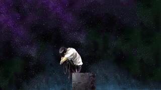 Air trick box bird background - in the air free wallpaper
