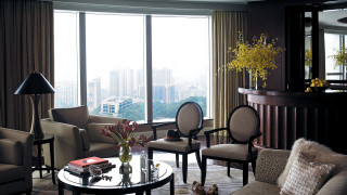 Luxury livingroom cityview artsandcrafts digital - outside free wallpaper