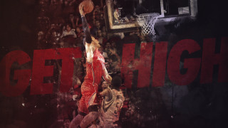 Man dunking basketball crowd dan - dan smith free wallpaper
