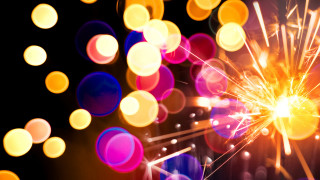 Fireworks blurry lights sparkler holography - holography free wallpaper