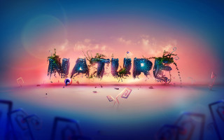 Nativity glass debris blurry background - background free wallpaper