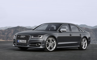 Grey car mountain background 3d - a grey car free wallpaper