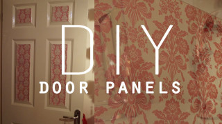 Door red white wallpaper panel - color scheme free wallpaper