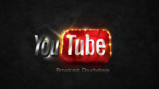 Youtube logo red button channel - a logo free wallpaper