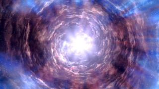 Cosmic star aurora moon planet - bedwyr williams free wallpaper