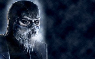 Bearded man mask gothic ice - ice free wallpaper