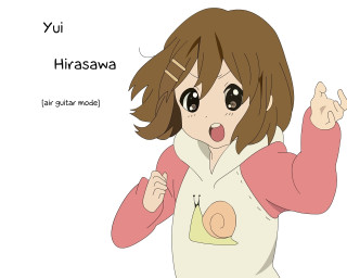 Girl pinkshirt cartoon handgesture kawaii - a pink shirt free wallpaper