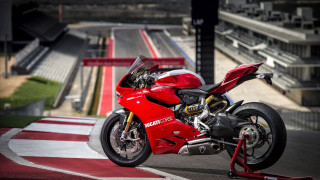Red motorcycle track wall panfuturism - wall free wallpaper