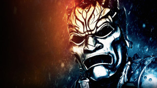 Masked man large face helmet - a man in a mask free wallpaper