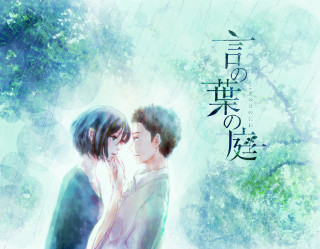 Couple people tree rain umbrella - under free wallpaper for desktop