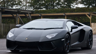 Black sports car parking lot 40 - andrew law free wallpaper