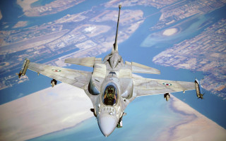 Fighter jet skyline river cobra - a fighter free wallpaper for desktop