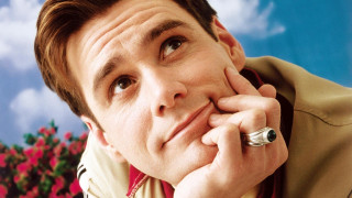 Man flower sky portrait blurry - wide len free wallpaper