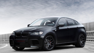 Black car road clouds neoclassicism - a black rim free wallpaper