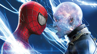 Man suit spiderman faceoff moon - man free wallpaper