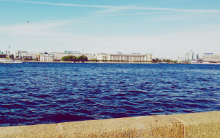 River city bird bridge sky - berlin secession free wallpaper