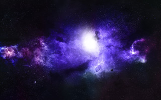 Purple blue galaxy stars brightlight - galaxy free wallpaper