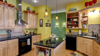Kitchen vibrant arts crafts digital - digital free wallpaper
