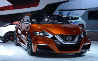 Nissan concept car showroom futurism - panfuturism free wallpaper