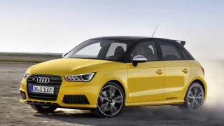 Yellow car dirt road grass - matte finish free wallpaper
