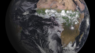 Earth africa space clouds water - a picture of the earth free wallpaper