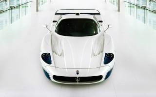 White sports car marble sculpture - a white room free wallpaper