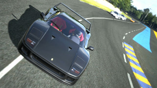 Car red seat yellow top - roof free wallpaper