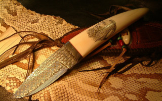 Knife lace doily folk art - a table cloth free wallpaper