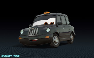 Cartoon character driving taxi light - chica macnab free wallpaper