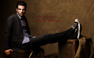 Man sitting suitcase feet up - derek zabrocki free wallpaper