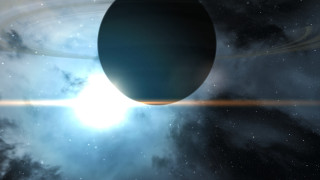 Black hole sky bright light - a black hole in the sky free wallpaper