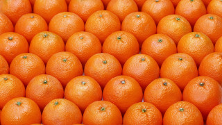 Orange pile halloween jewelry painting - a pile free wallpaper