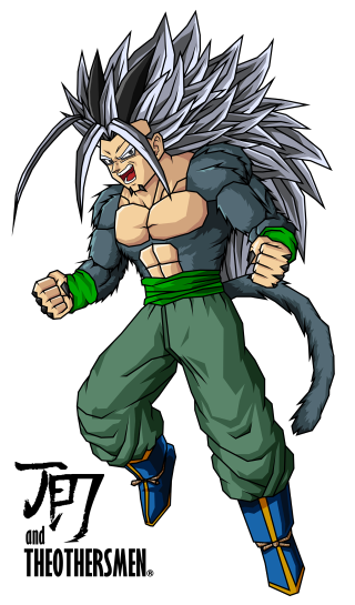 Cartoon character large head big - his hands in his pockets free wallpaper