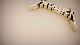Wooden word black white ink - brown background free wallpaper