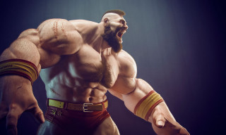 Man beard wrestling ring belt - his waist free wallpaper