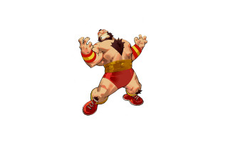 Wrestler red shorts yellow belt - alex petruk ape free wallpaper